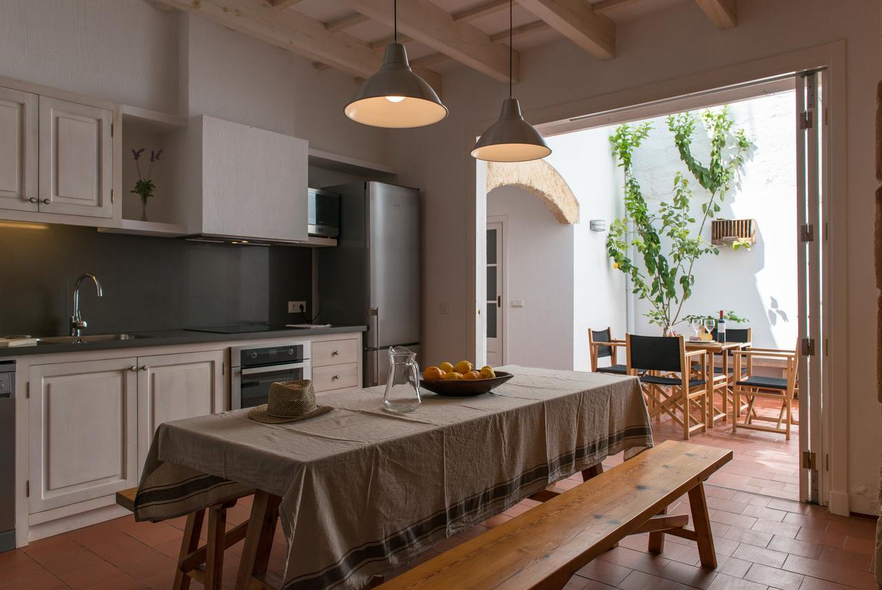 Cal Bisbe Villa Ciutadella  Exterior photo